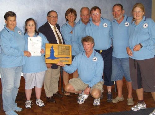 ACT won the Teams Trophy. Photo AACA © Access Dinghies
